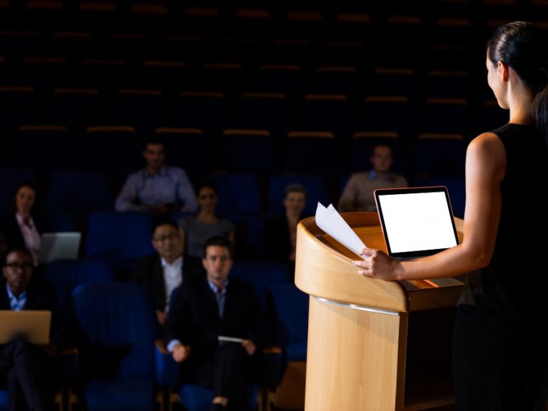 comunicazione di un leader